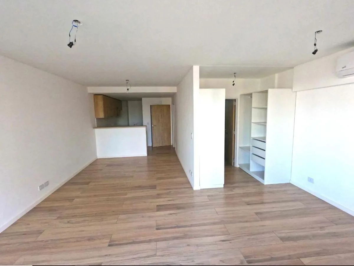 Monoambiente divisible a estrenar con balcón en Villa Santa Rita