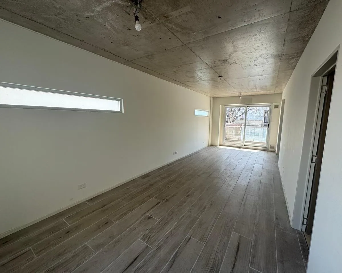 Квартира-студия с балконом и зоной гриля в Saavedra