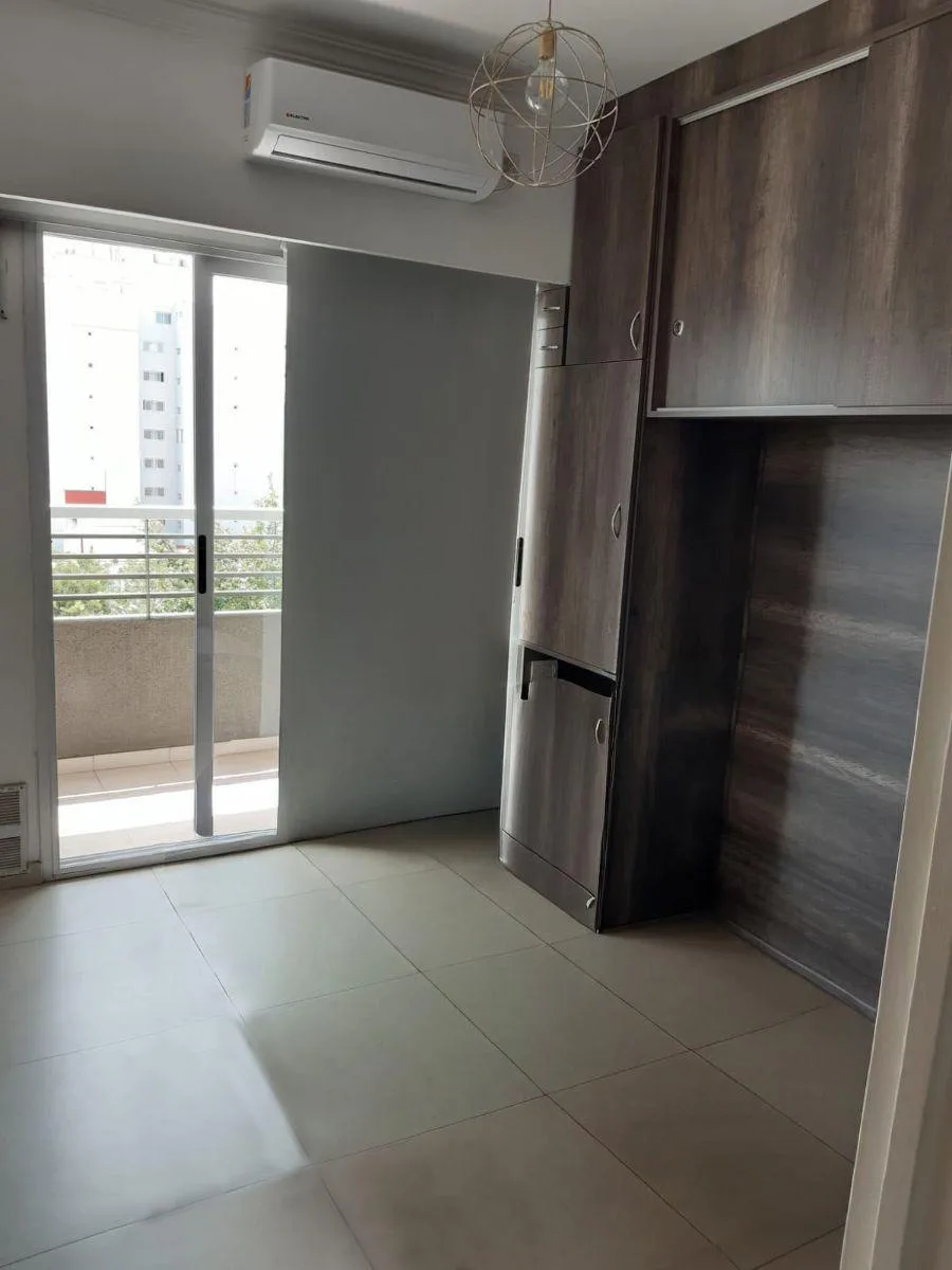 Split studio apartment with balcony in Morón