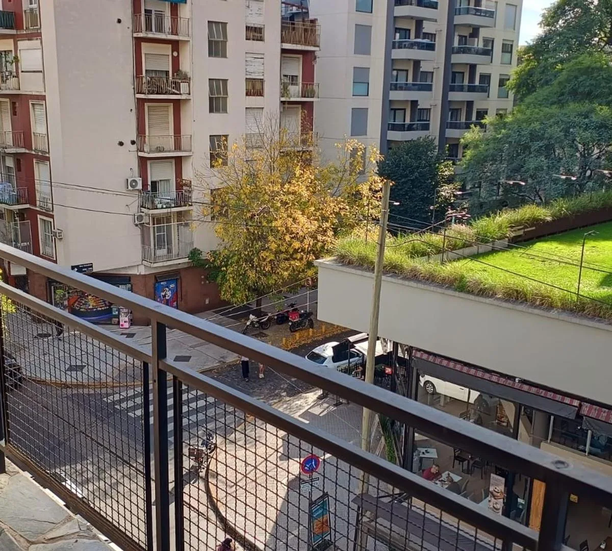 Refurbished three-bedroom apartment with balcony in Villa Urquiza