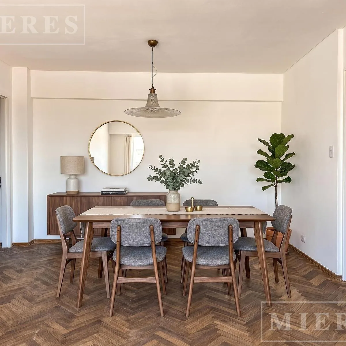Departamento en Alquiler en San Isidro
