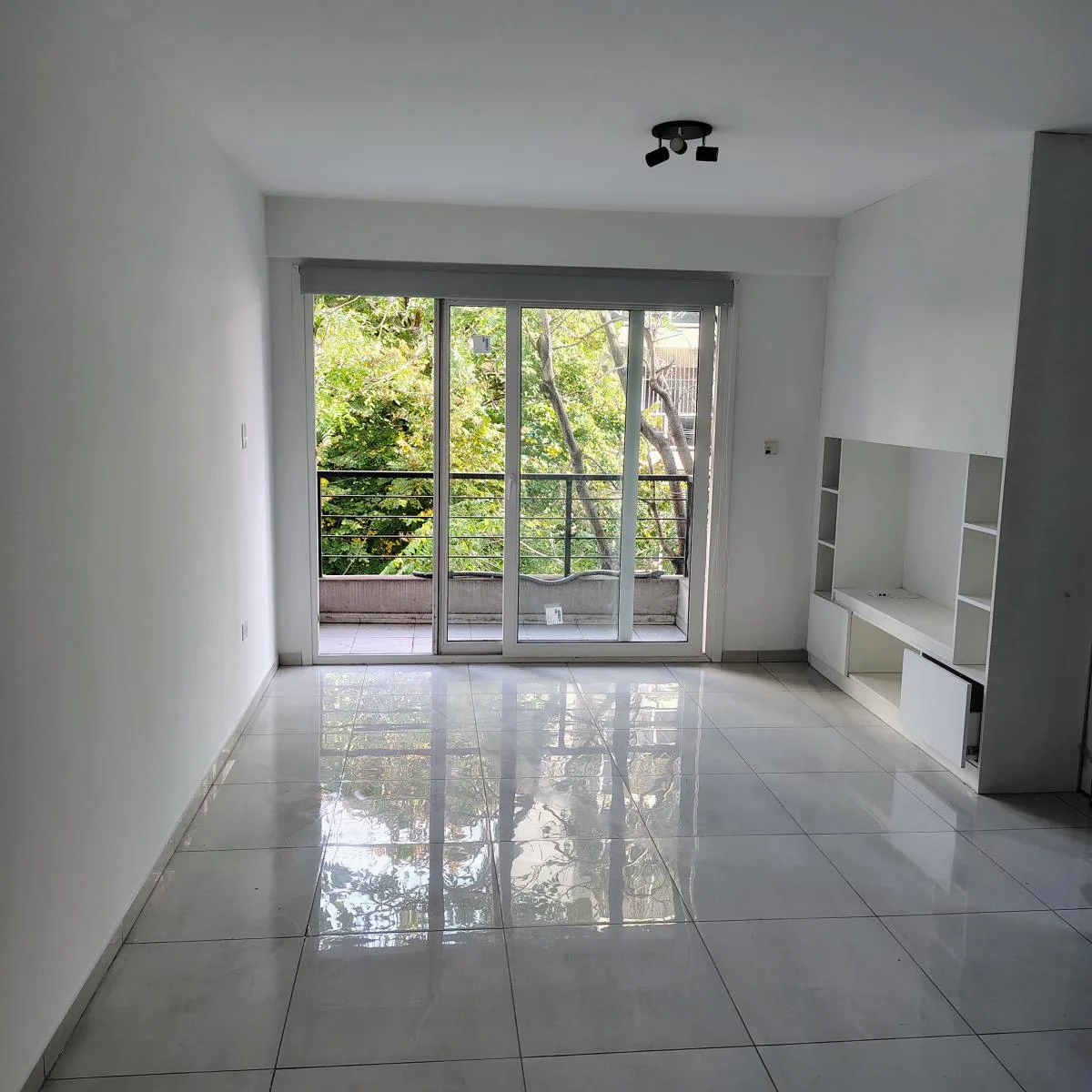 Apartamento de 1 quarto novo (nunca habitado) em Caballito