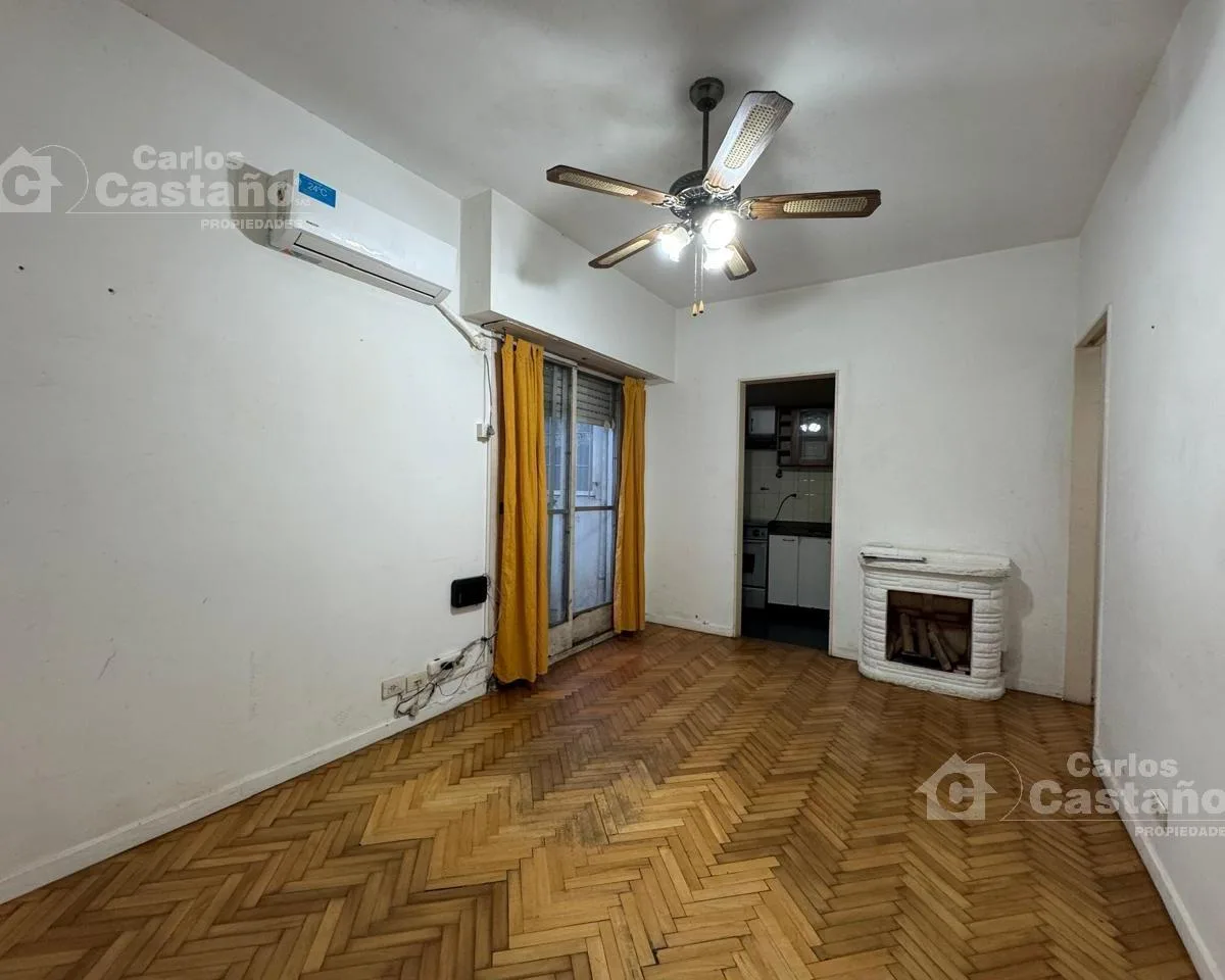 Apartamento de 3 ambientes com 2 pátios na Florida