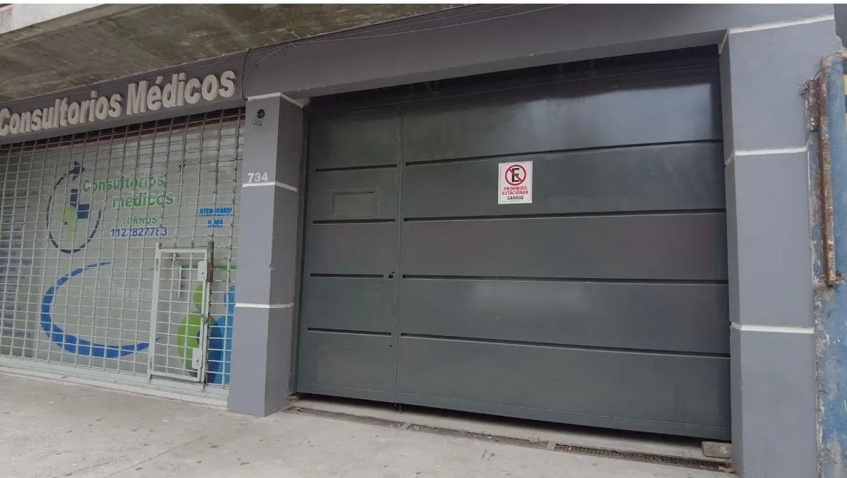 Apartamento de dois ambientes novo em Morón