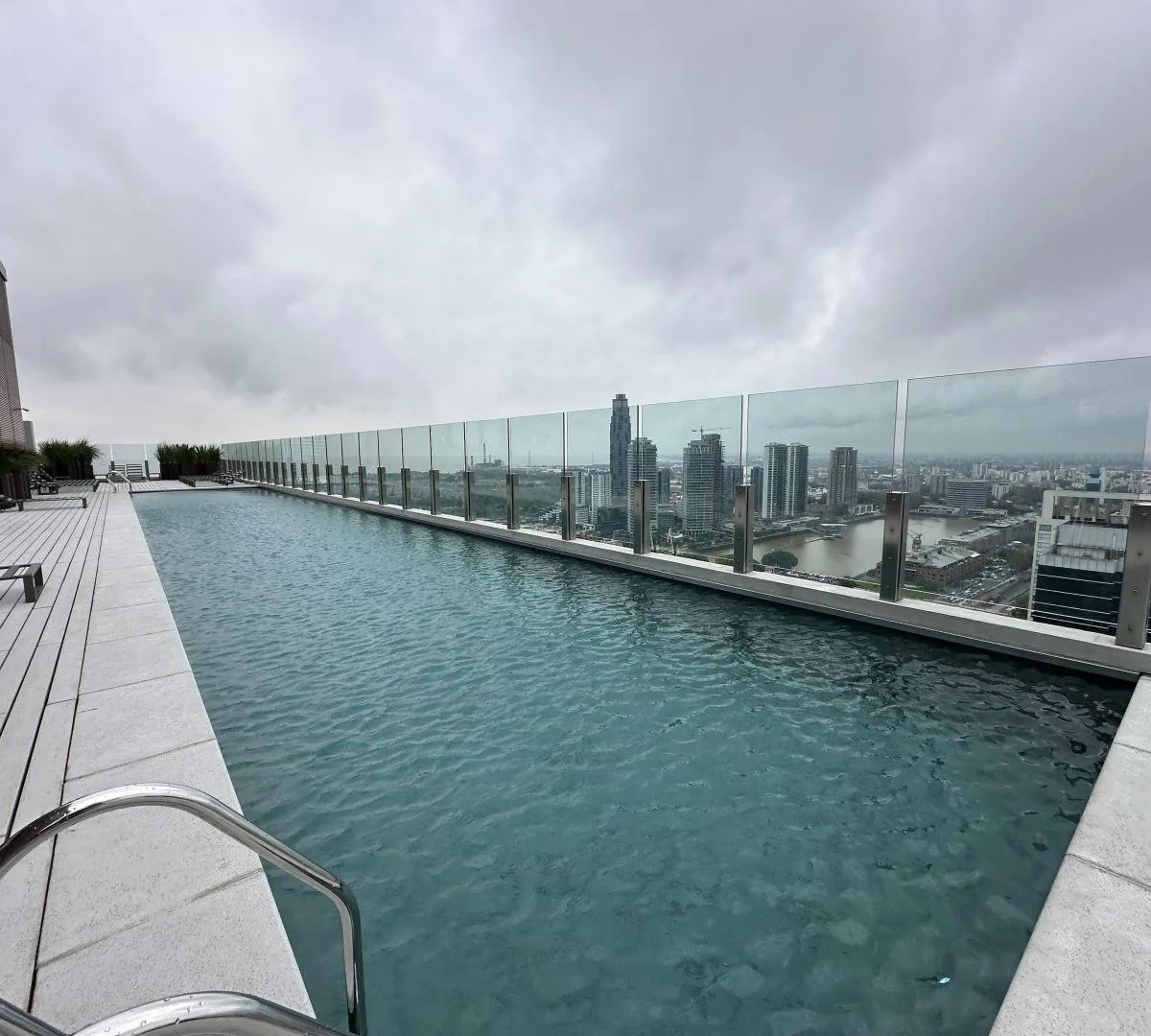 Furnished studio apartment in Puerto Madero