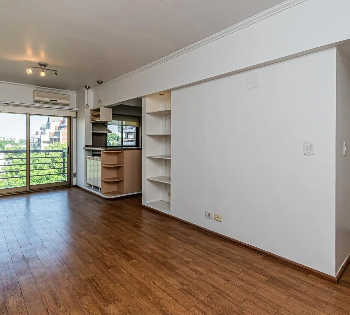 Apartamento meio andar de 2 ambientes em Villa Urquiza