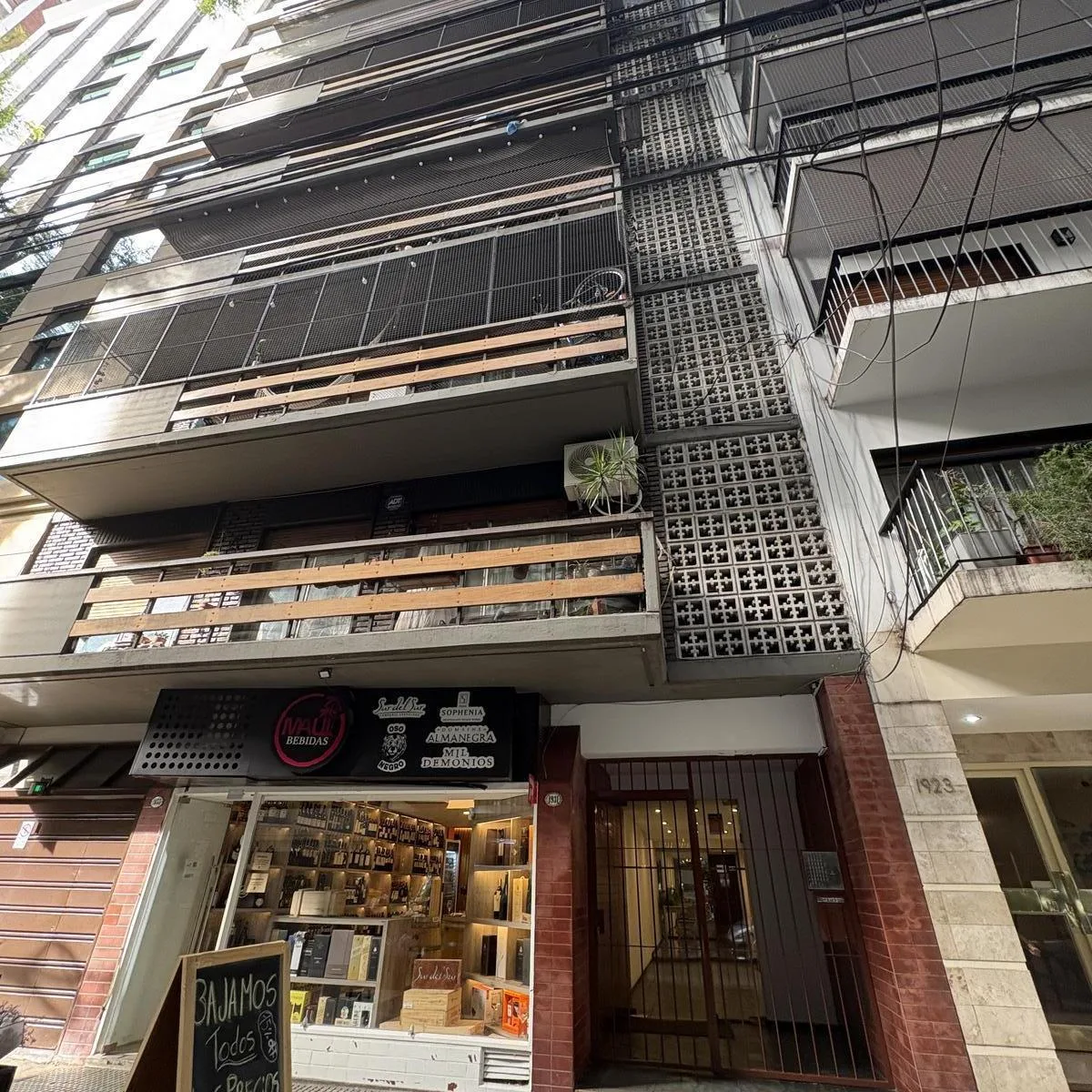 Apartamento mobiliado de 2 dormitórios em Belgrano
