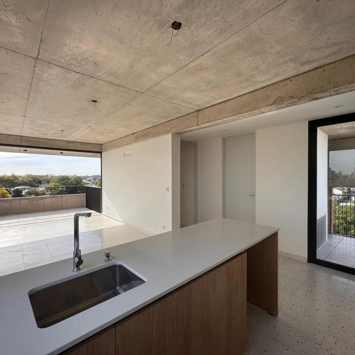 Brand new two-room apartment in General San Martín