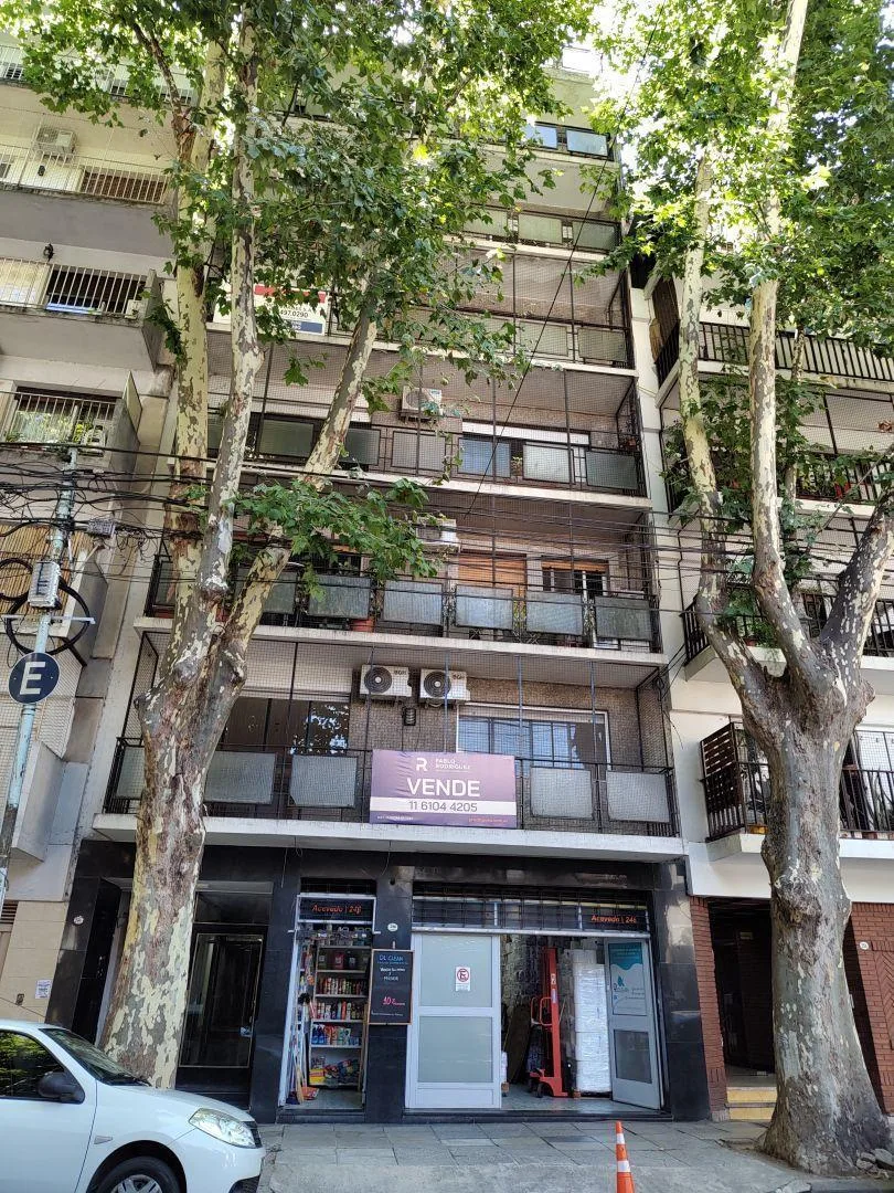 Квартира с 2 спальнями в Villa Crespo