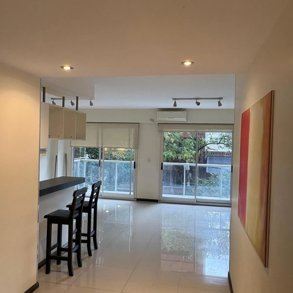 Departamento de 2 ambientes con balcón en Caballito