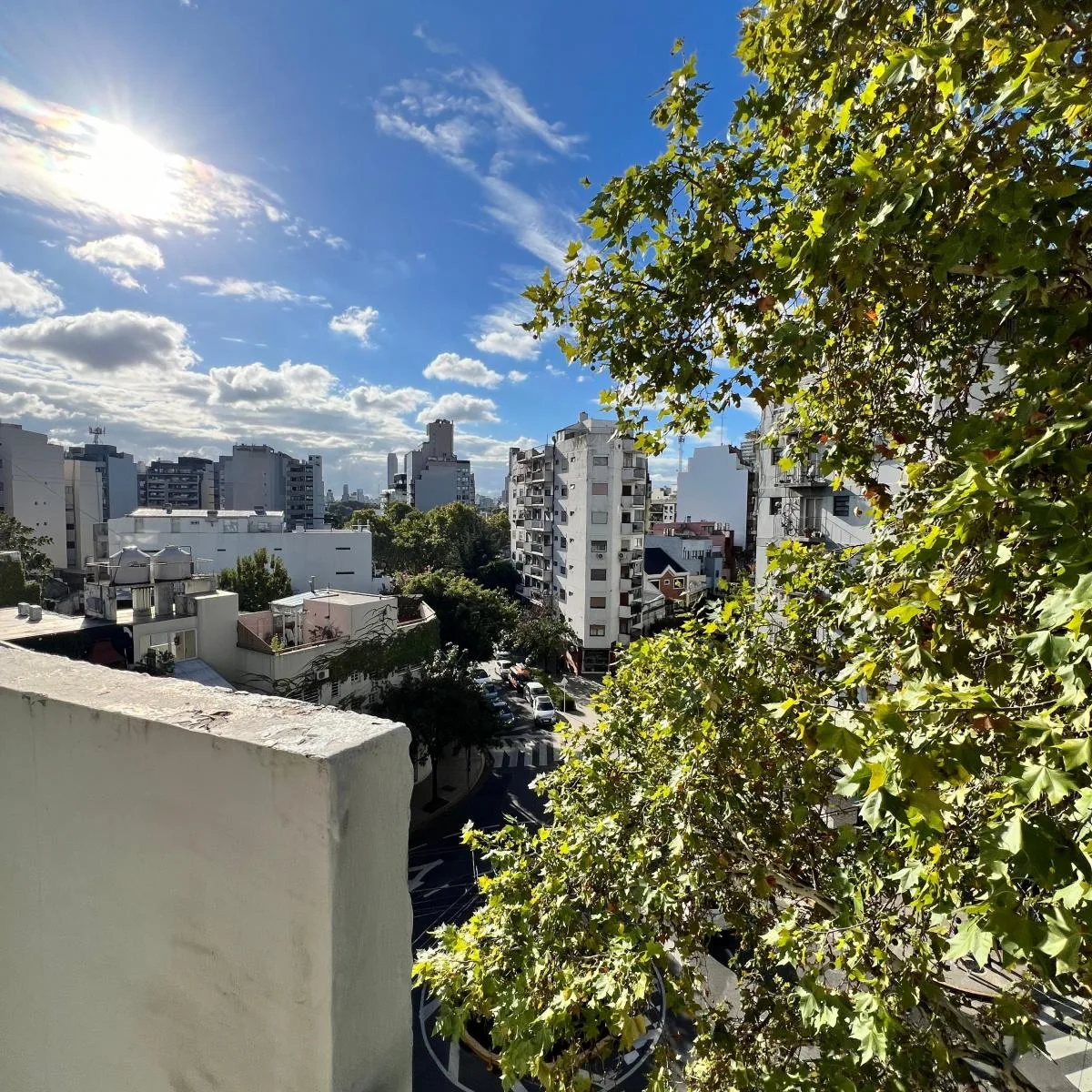 Departamento de 1 dormitorio en Palermo Viejo