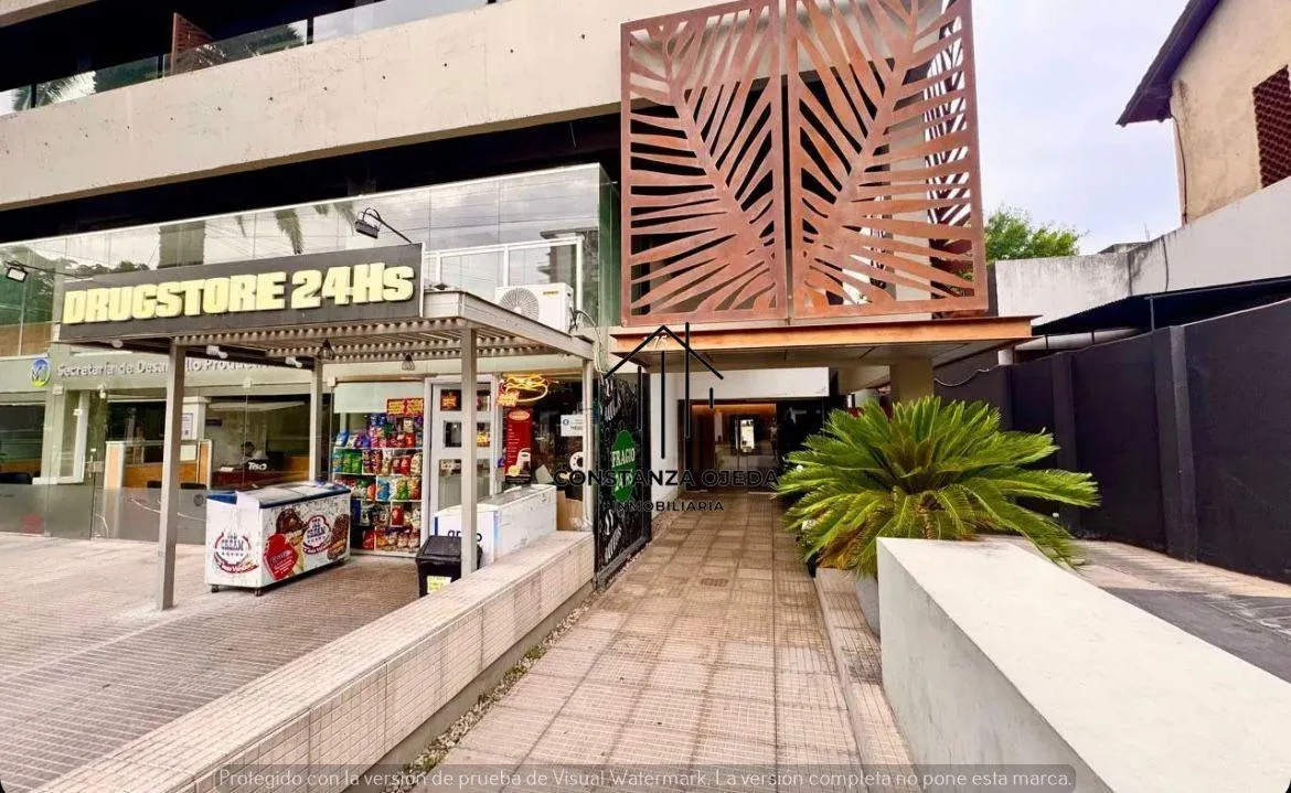 Kitnet mobiliada em PH para alugar em Ituzaingó