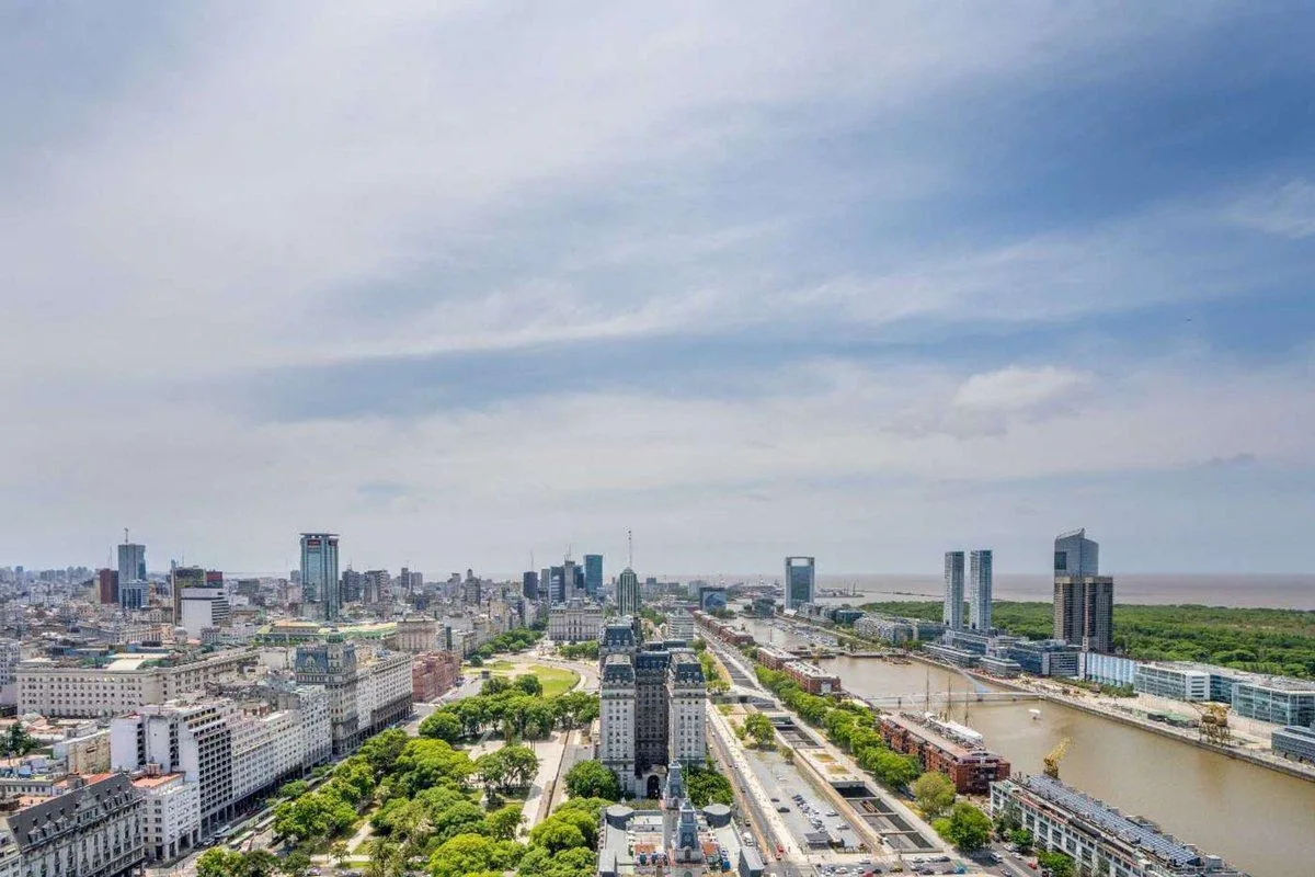 Brand new studio apartment with parking in Puerto Madero