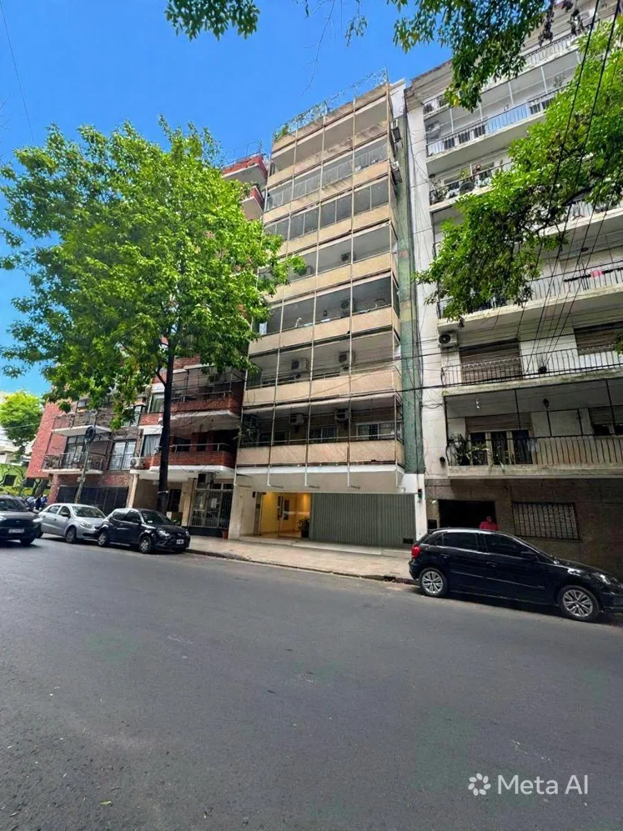 Recoleta 3-room with patio