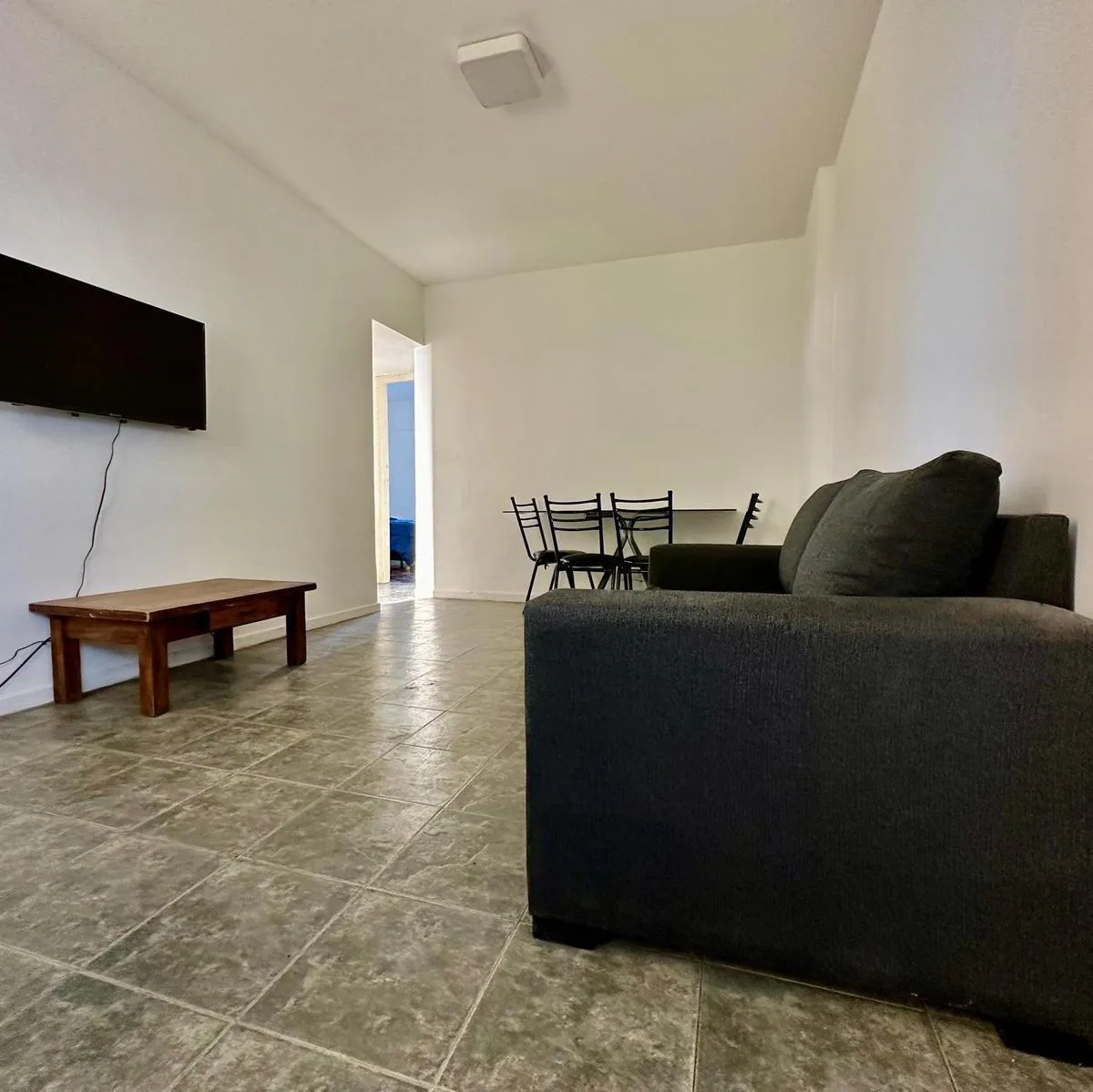 Departamento amoblado de 3 ambientes en Parque Chacabuco