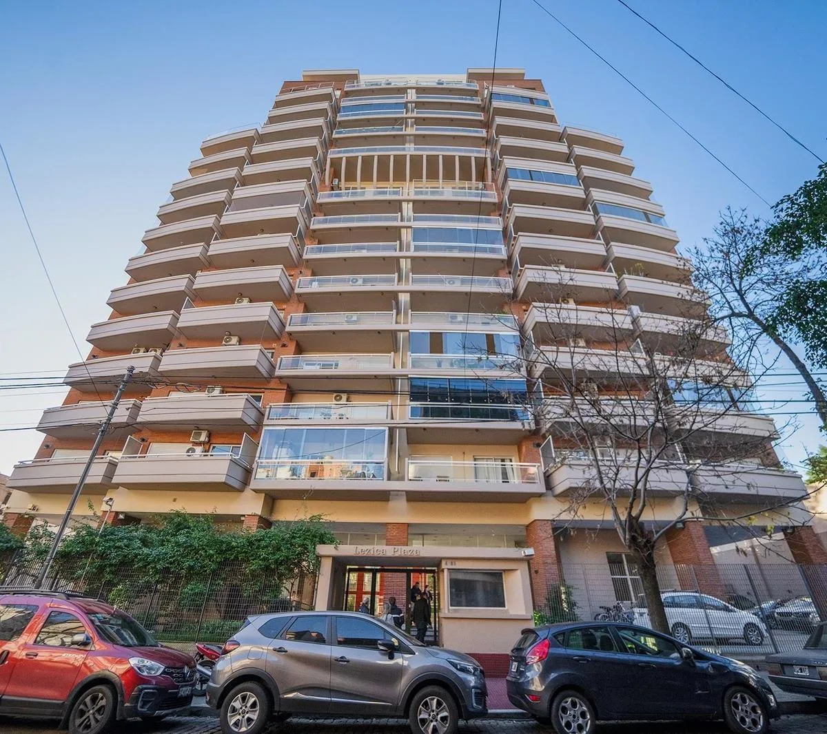 Furnished two-room apartment with balcony in Almagro