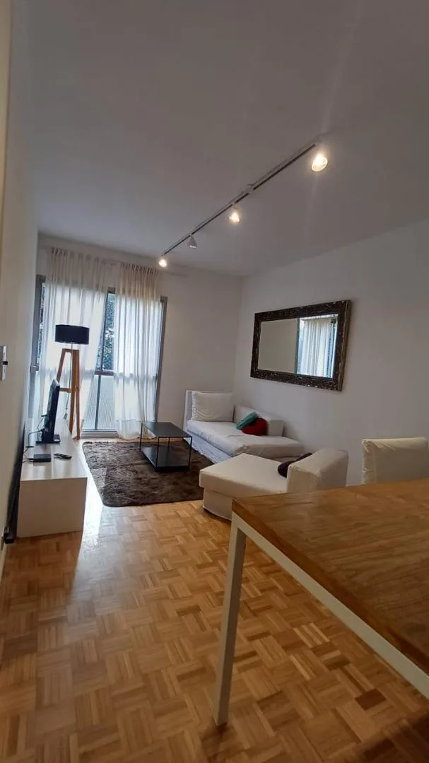 Departamento amoblado de 3 ambientes en Vicente López