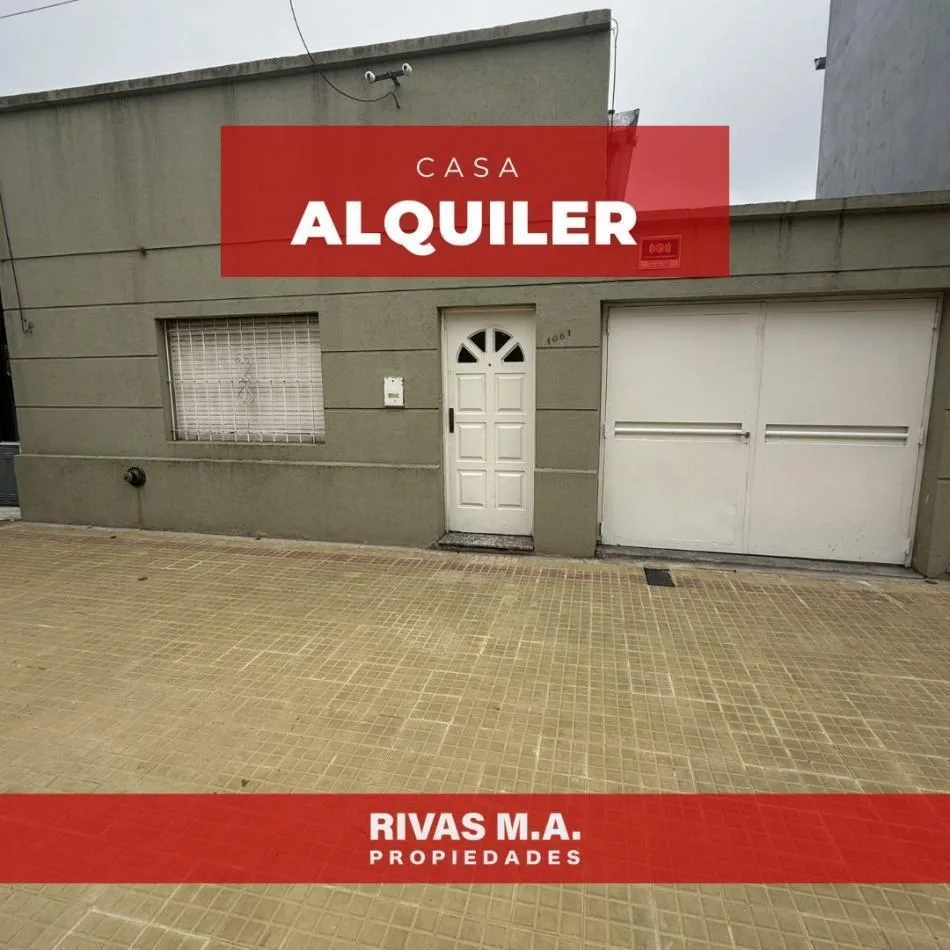 Casa de 2 dormitórios com entrada de auto em La Plata