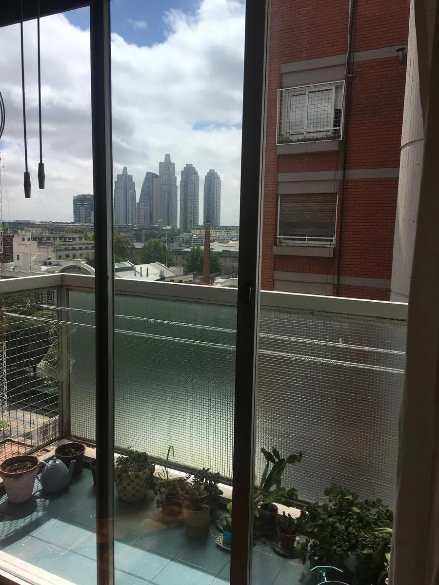 Departamento de 2 ambientes con balcón en Monserrat