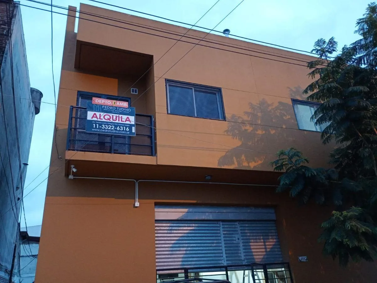 Apartamento tipo kitnet de 1 ambiente em Lomas del Mirador