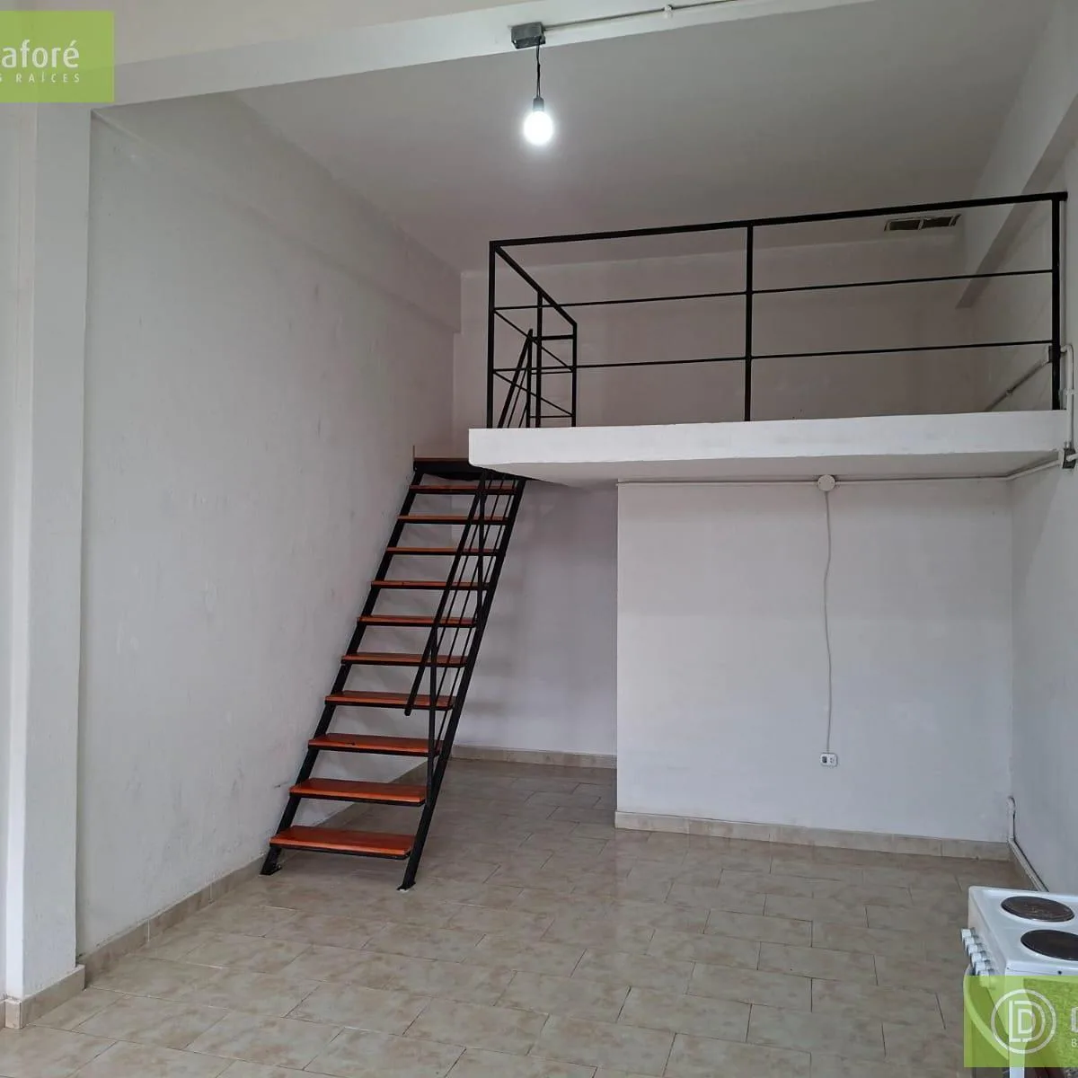 Квартира-студия PH с антресолью в Virreyes