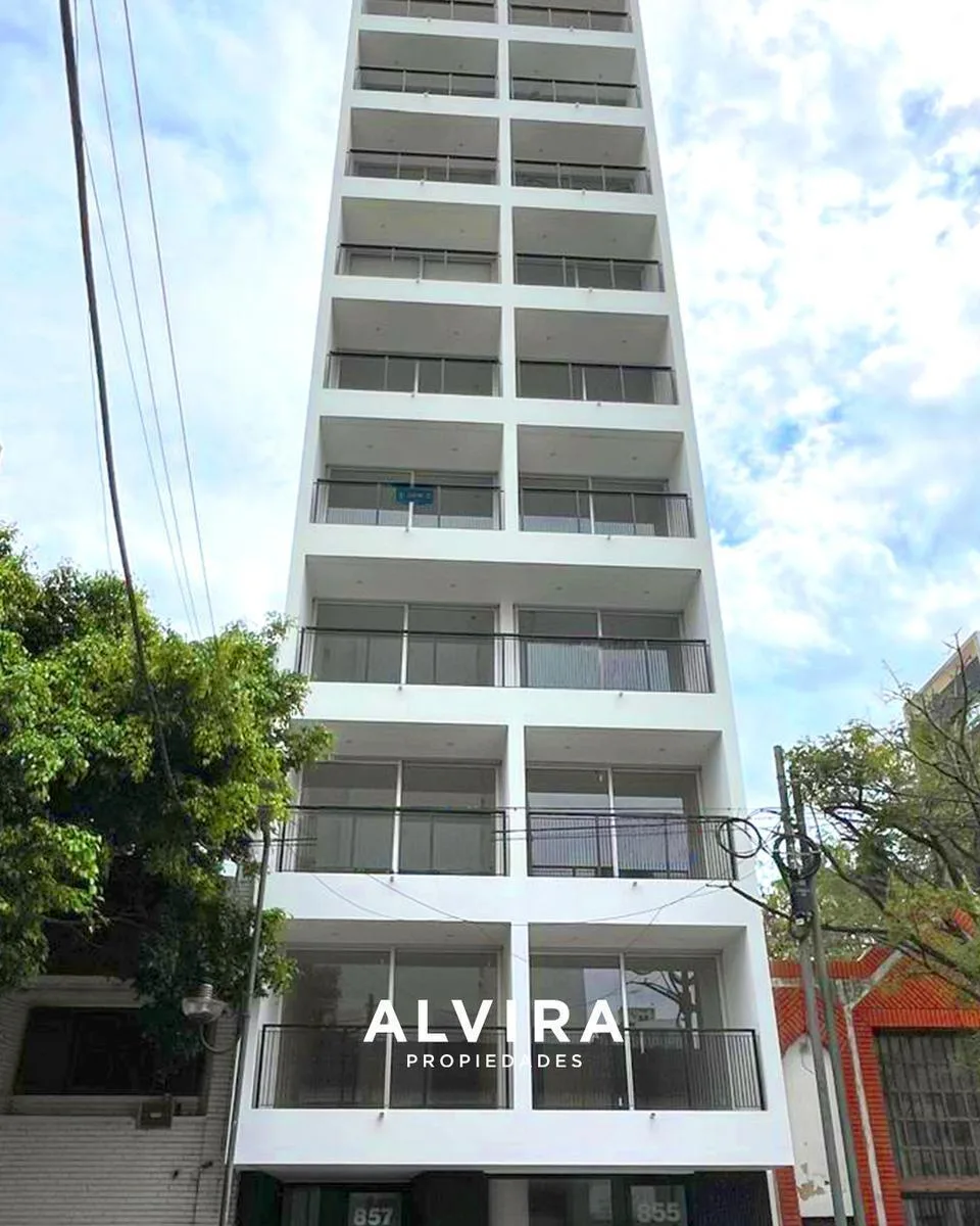Brand new studio apartment in La Plata