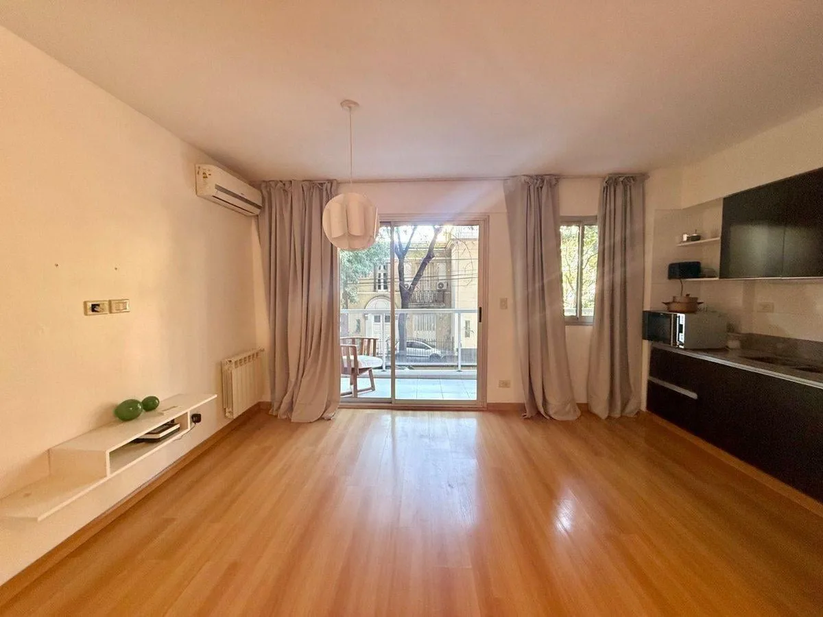 One-bedroom two-room apartment in Caballito