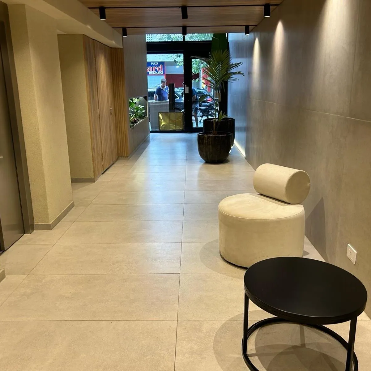 Studio apartment in Villa Pueyrredón