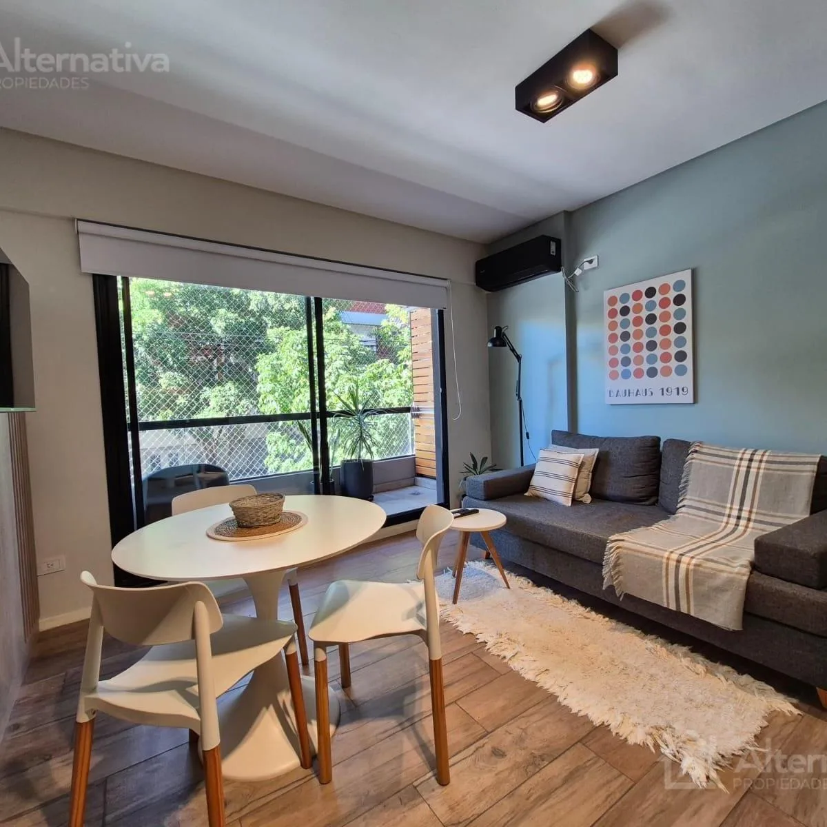 Departamento monoambiente amoblado en Villa Crespo