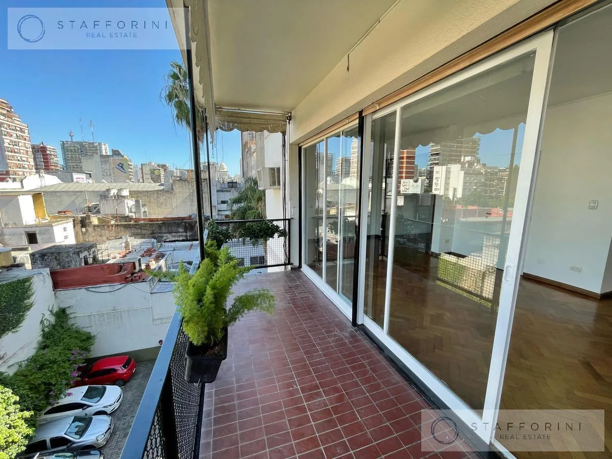 Departamento 4 Ambientes con Balcón y Cochera - en Alquiler Tradicional a 2años - Belgrano