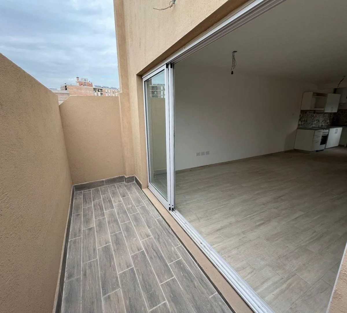 New studio PH with patio in Chacarita