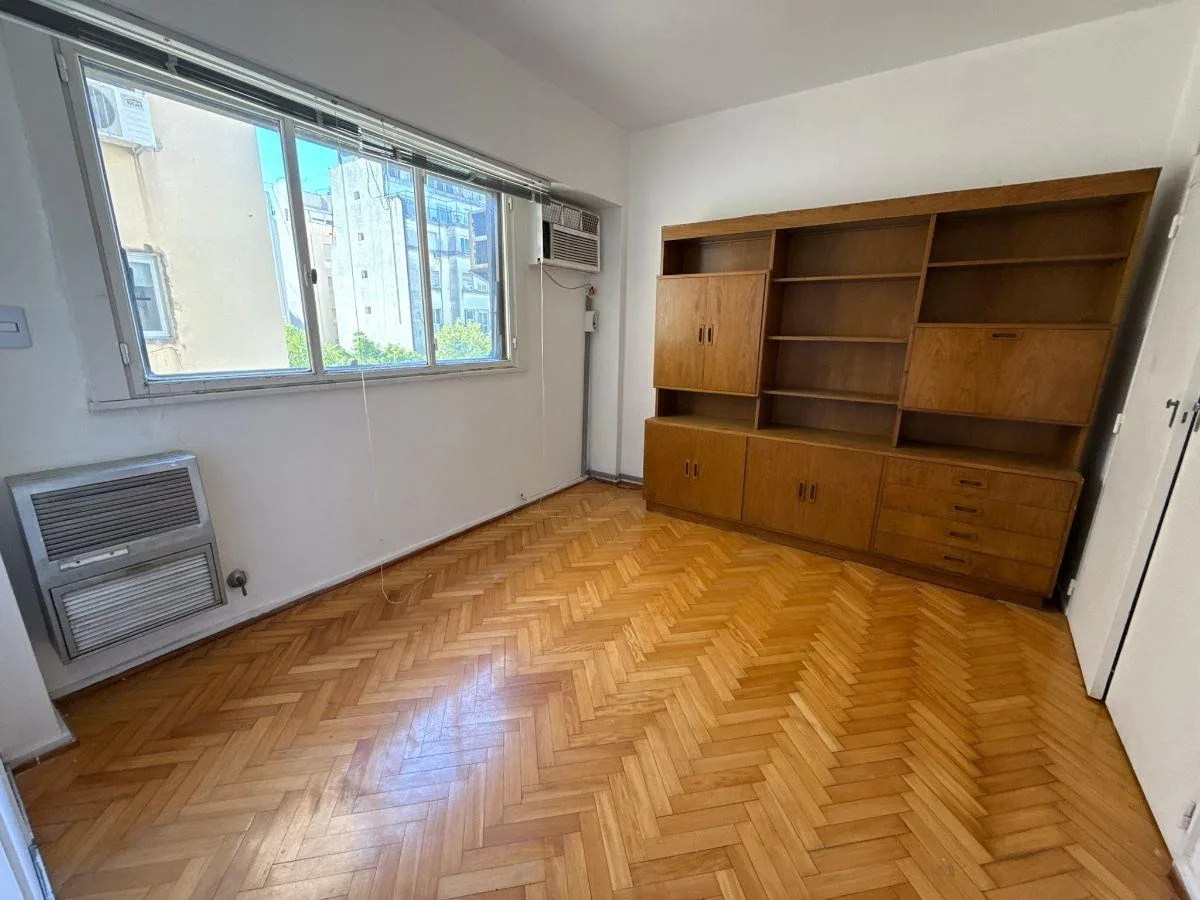 Monoambiente dividido en Recoleta con contrato de 1 año