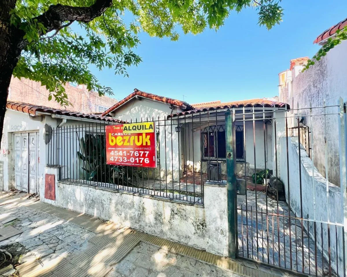 Casa de 4 ambientes con 3 dormitorios en San Fernando