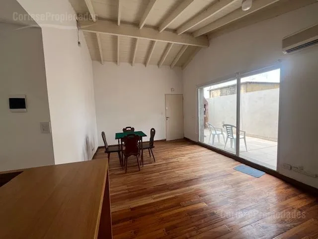 Departamento de 2 ambientes con gran terraza en La Lucila