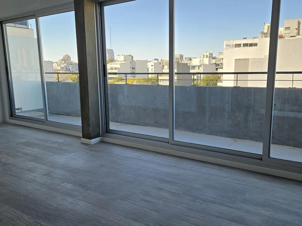 Новая квартира-студия с возможностью разделения на 2 комнаты в Saavedra