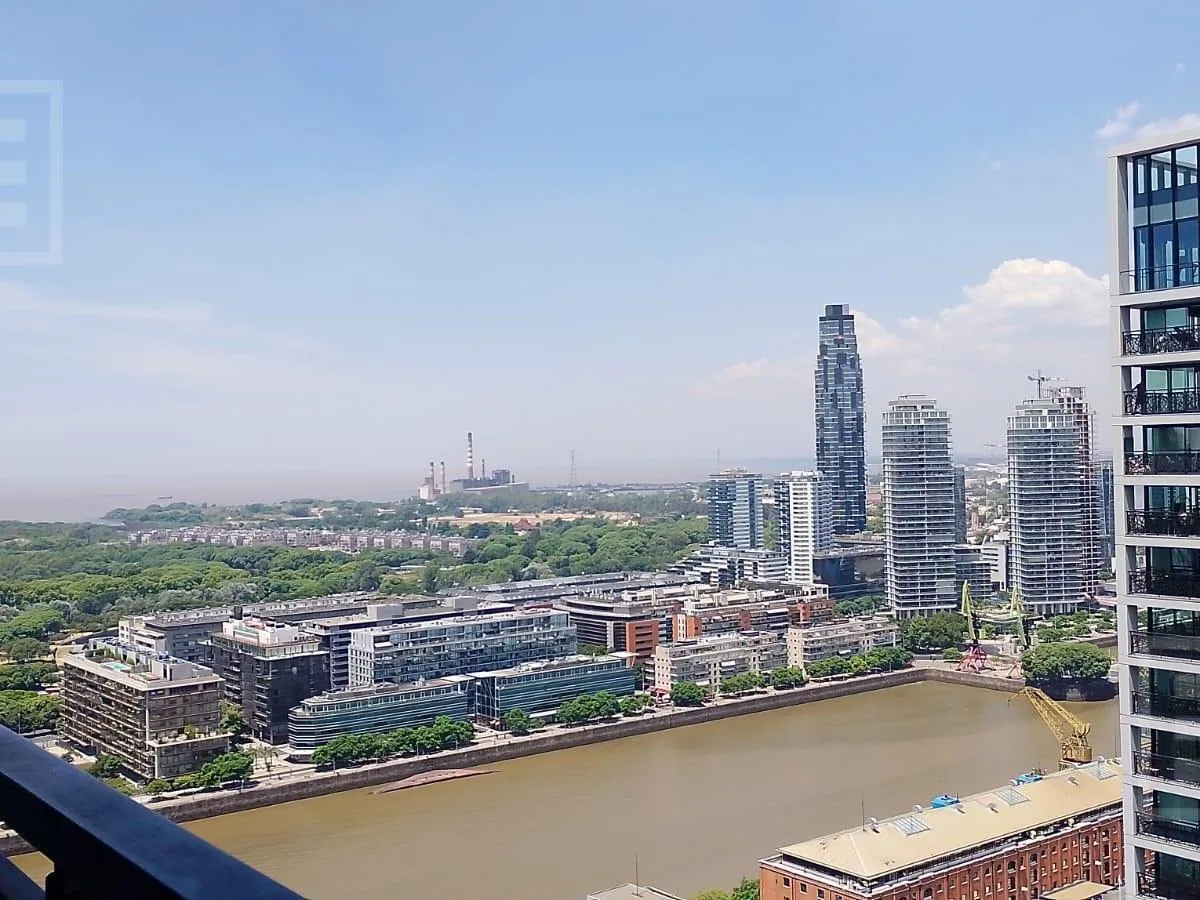 Квартира-лофт с 1 спальней в Puerto Madero
