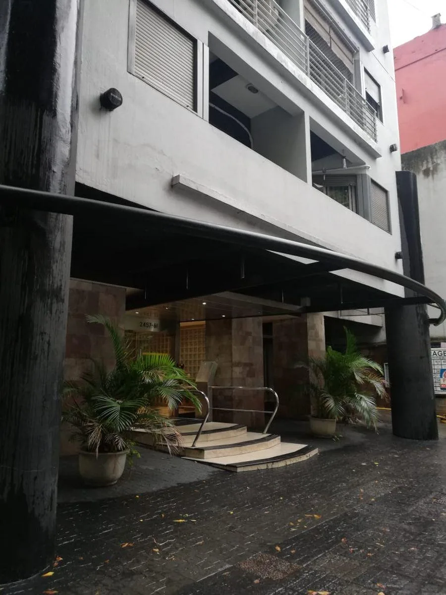 Apartamento de 2 ambientes com 1 quarto em Colegiales