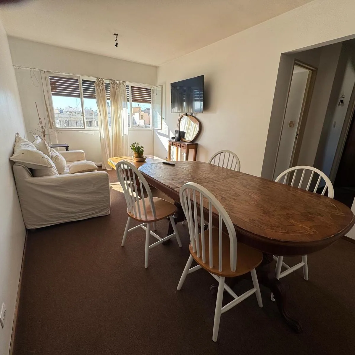 Apartamento de três ambientes com 2 dormitórios em Caballito