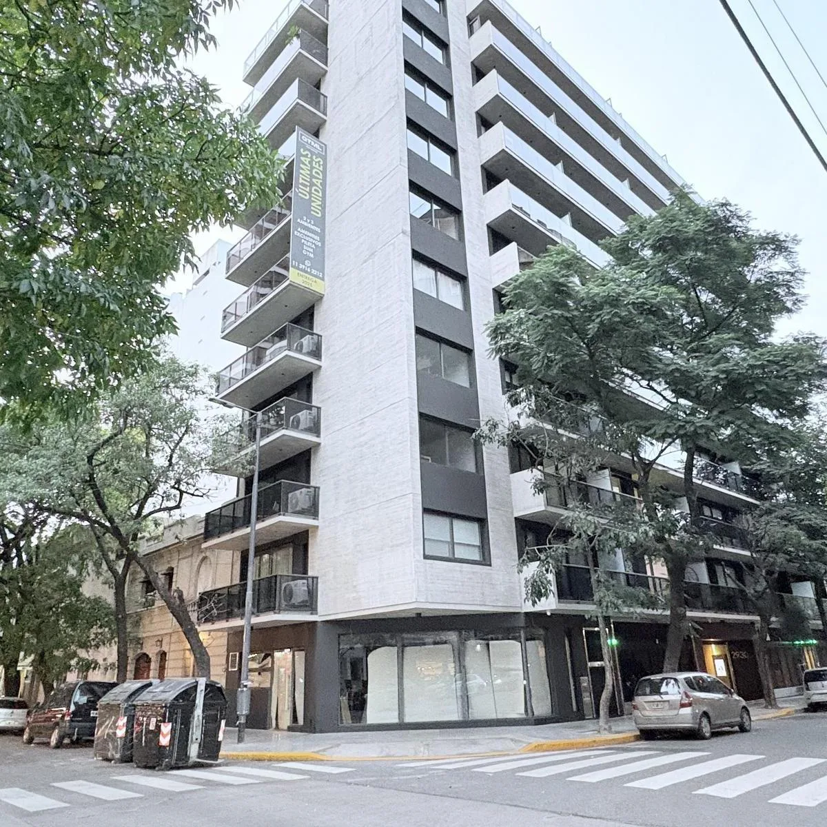 Apartamento mobiliado de dois ambientes em Belgrano
