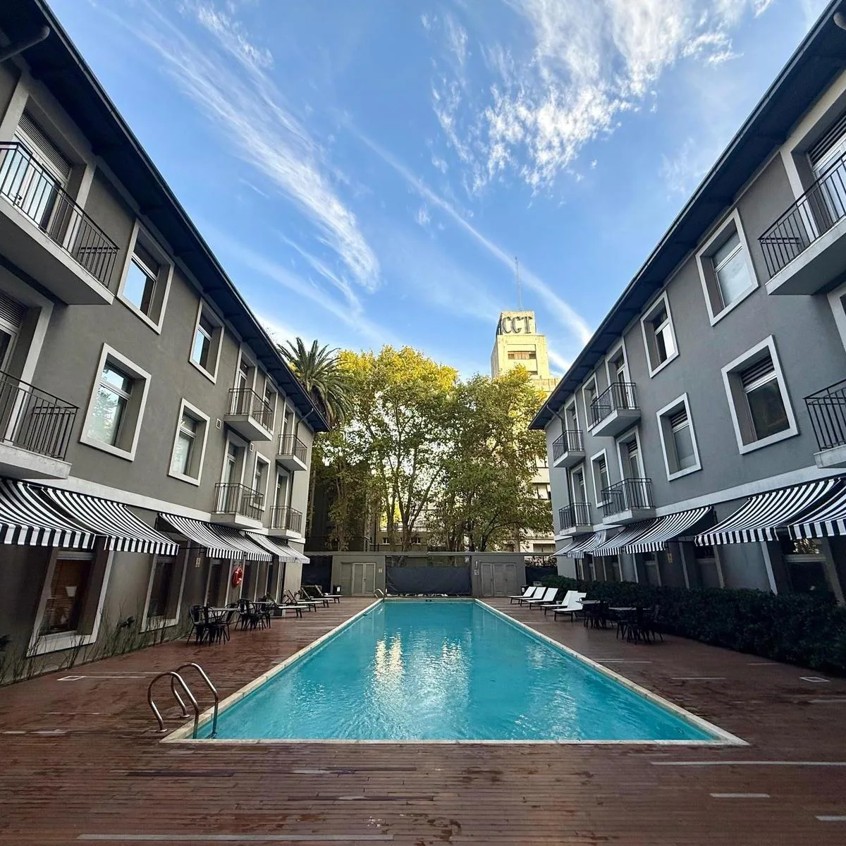 Квартира-студия в La Torre Quartier Urbano Puerto Madero