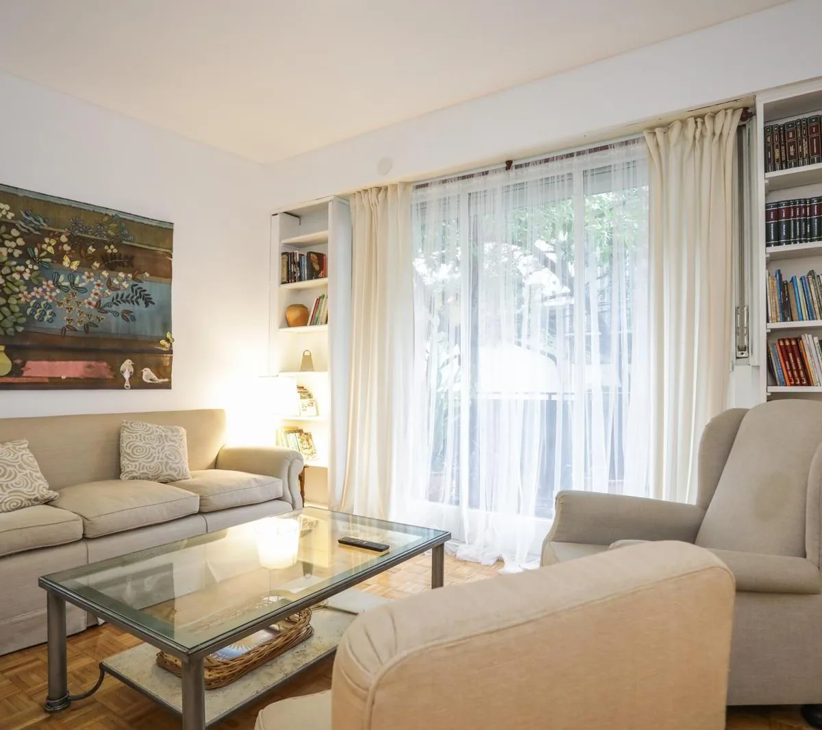 Apartamento de 1 quarto mobiliado em Balvanera, perto da Faculdade de Medicina