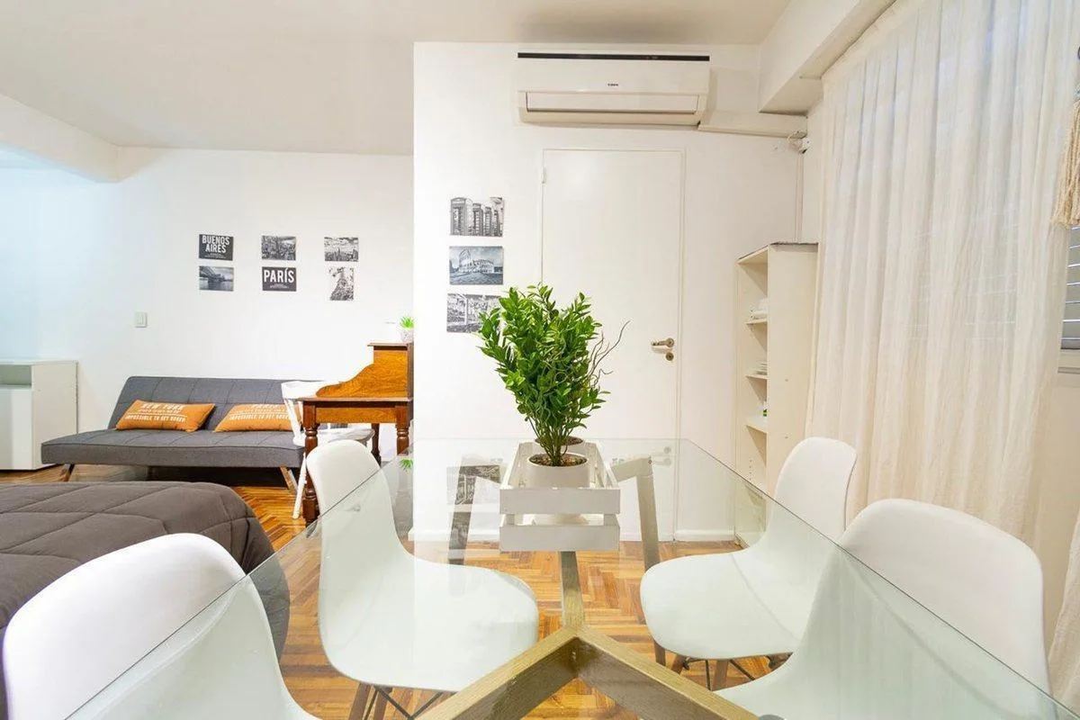 С мебелью квартира-студия в San Nicolás