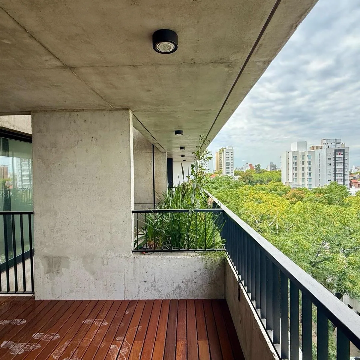 Departamento de 2 dormitorios con terraza en La Plata