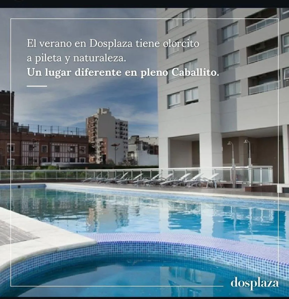 Furnished one-bedroom apartment in Caballito