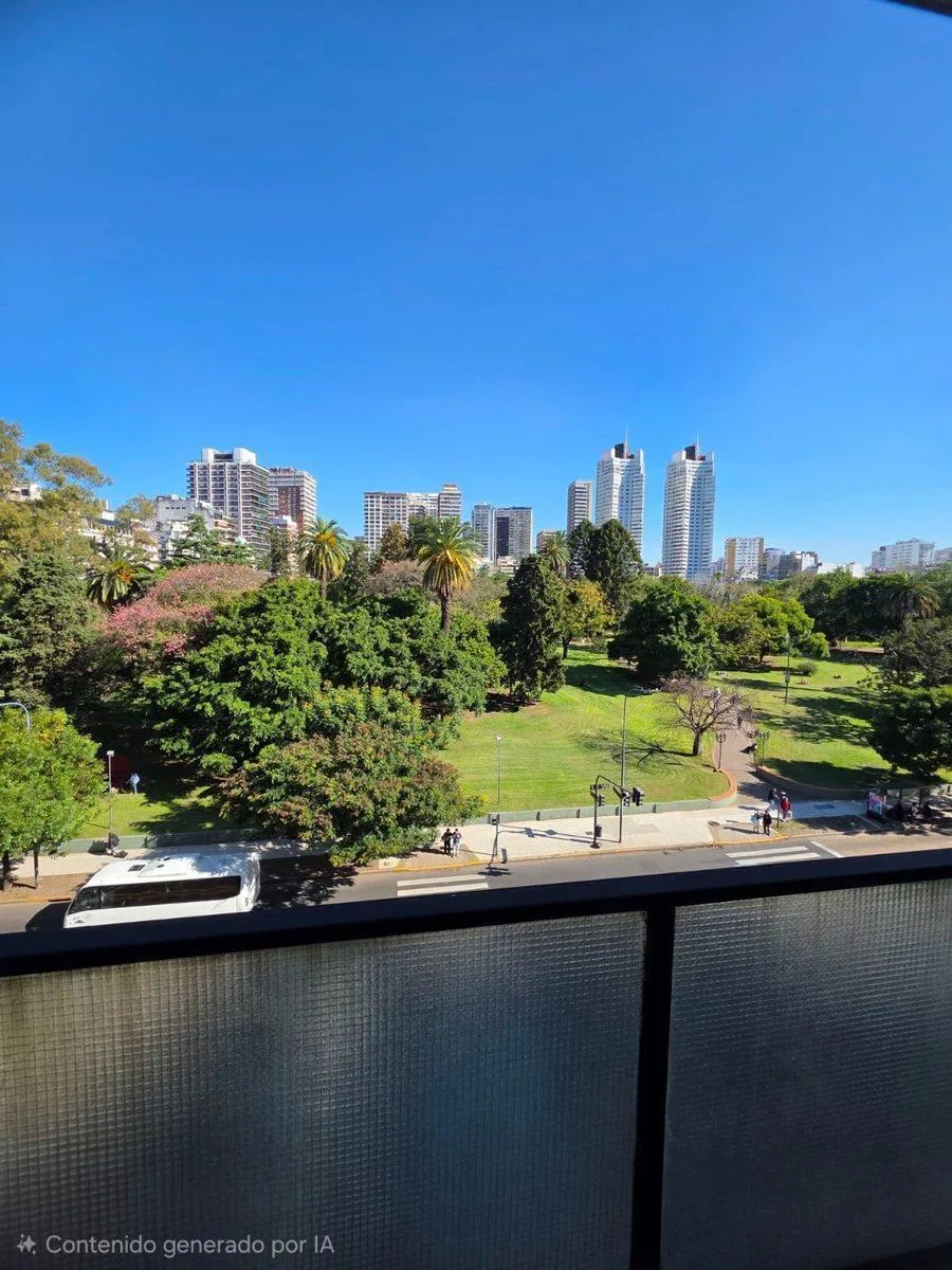 Apartamento de dois ambientes em Palermo