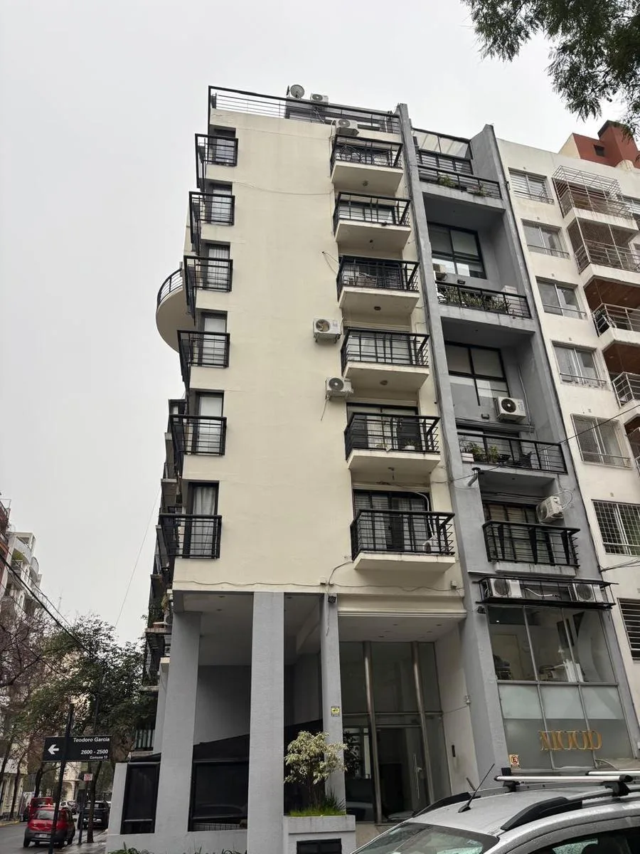 Kitnet com varanda em Belgrano