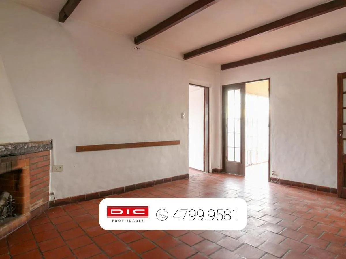 PH с 2 спальнями, 3 комнаты и собственным патио в Vicente López (Olivos)