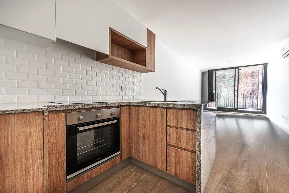 Kitnet novo de 35 m² no 11º andar em San Cristóbal