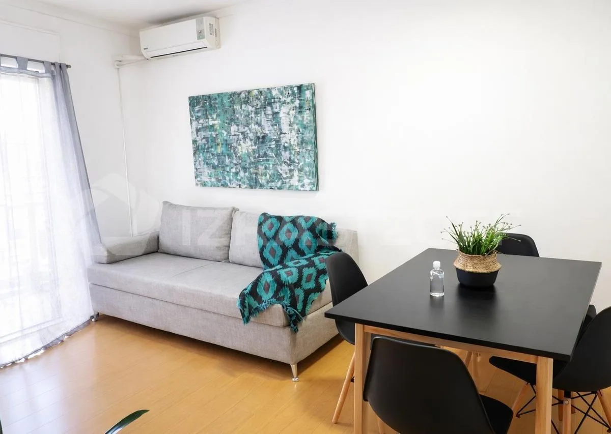 Меблированная квартира с 1 спальней в San Isidro с парковочным местом и охраной 24/7