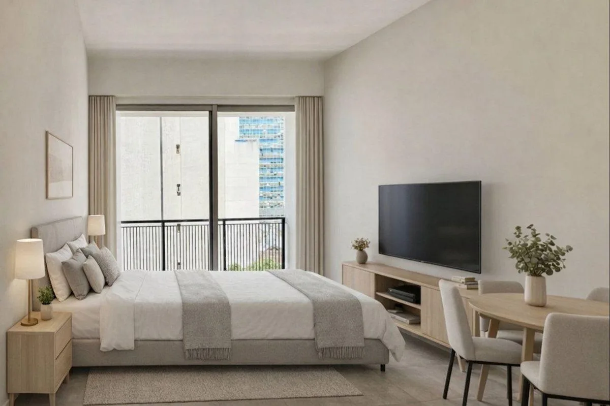 Brand new studio apartment in La Plata